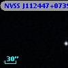 NVSS J112447+073914