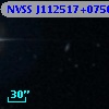 NVSS J112517+075649