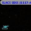 SLACS SDSS J1117+0534 source