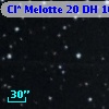 Cl* Melotte   20     DH     160