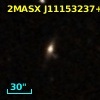 2MASX J11153237+0511054