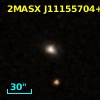 2MASX J11155704+0350500