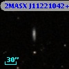 2MASX J11221042+0525028
