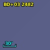 BD+03  2482