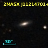 2MASX J11214701+0407109