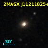 2MASX J11211825+0339531