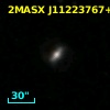 2MASX J11223767+0307098