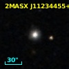 2MASX J11234455+0300188