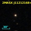 2MASX J11212168+0257401
