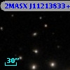 2MASX J11213833+0254549