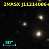 2MASX J11214086+0253539