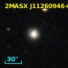 2MASX J11260946+0329539