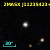 2MASX J11235423+0246408