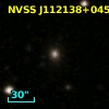 NVSS J112138+045057