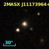 2MASX J11173964+0318511
