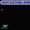 NVSS J112506+030827
