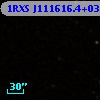 1RXS J111616.4+033303