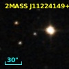 2MASS J11224149+0512453