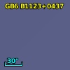 GB6 B1123+0437