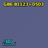 GB6 B1123+0503