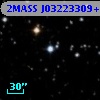 2MASS J03223309+5117176