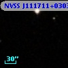 NVSS J111711+030337