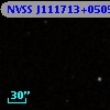 NVSS J111713+050514