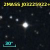 2MASS J03225922+5014586