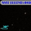NVSS J111743+041652