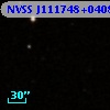 NVSS J111748+040830