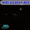NVSS J111814+033148