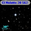 Cl Melotte   20   562