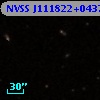 NVSS J111822+043700