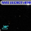 NVSS J112027+030522