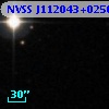 NVSS J112043+025052