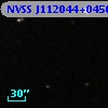 NVSS J112044+045051
