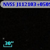 NVSS J112103+050925