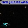NVSS J112133+033650