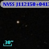 NVSS J112150+041344