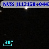 NVSS J112150+044359