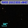 NVSS J112155+042739
