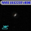 NVSS J112237+030716