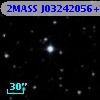 2MASS J03242056+5044001