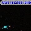NVSS J112353+045015