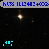 NVSS J112402+032431