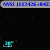 NVSS J112426+043229