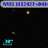 NVSS J112427+041439