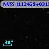 NVSS J112458+031503