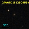 2MASX J11250955+0339556