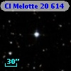 Cl Melotte   20   614